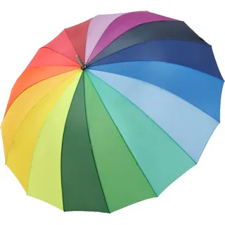 Derby Regenschirm Hit Golf Ø 116 cm Regenbogen