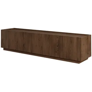 Mirjan24 Mirtu TV-Lowboard 170 cm Braun Holzwerkstoff
