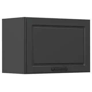 Vicco Hängeschrank R-Line Anthrazit Landhaus 60 cm Flach , Anthrazit, Anthrazit , Holzwerkstoff , 1 Fächer , Rechteckig , 60x40x31 cm , Küchen, Küchenmöbel, Küchenschränke, Küchenoberschränke