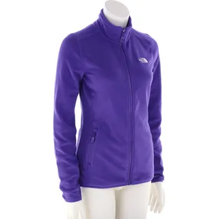 The North Face 100 Glacier Fz Fleecejacke, Peak Purple, M