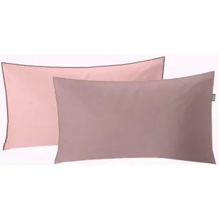 KLEINE WOLKE Linda unifarben Braun 40 x 80 cm