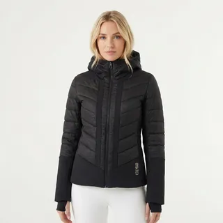 Luxus-Skijacke COLMAR Charming Schwarz XXL - Schwarz