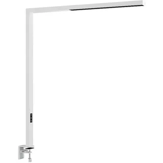 Arcchio LED Büro Schreibtischlampe Klemmlampe dimmbar, Bürolampe Schreibtisch klemmbar Up and Down 10572lm Office Klemmleuchte universalweiß 4000K