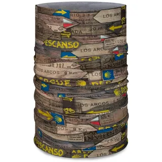 Buff Coolnet Uv® Multifunktionstuch Camino DUnisextinos Braun Unisex Erwachsene