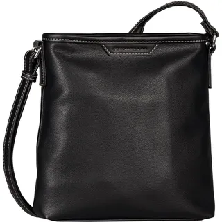 Tom Tailor Leora Damen Umhängetasche Crossbody Bag Klein Schwarz