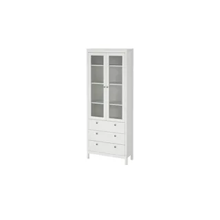 Home Affaire Vitrine Madrid 78 x 32,5 x 199 cm Weiß