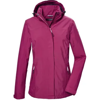 KILLTEC Damen Funktionsjacke, rot - 40
