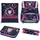 Loop 4-tlg. Blossom Dance Schwarz/Pink
