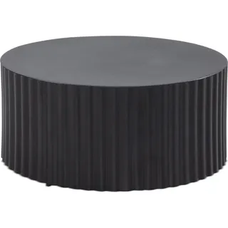 Wohnling Couchtisch Schwarz Metall 67 x 67 x 31 cm