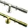 »Set Metall« Ø 20 mm Edelstahloptik 120 cm