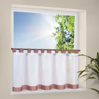 Happy Home »CARA« Schlaufen 1, Stk. tlg. HxB: 50x150, Webware "Made in Germany",