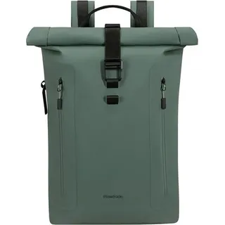Samsonite Coatify Biz Rolltop Rucksack Grün