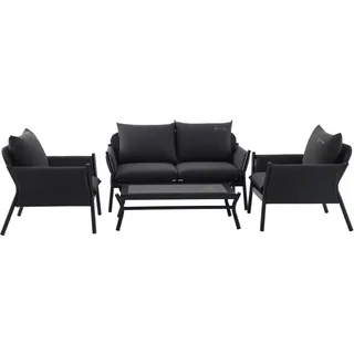 Royal Garden Valea Lounge-Set 4-tlg. Aluminium/Sunbrella