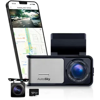 autosky 4K Dual Dashcam