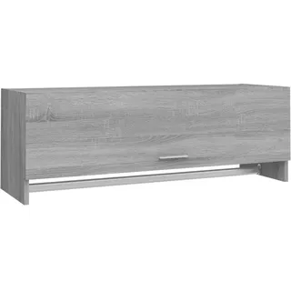 Kleiderschrank Grau Sonoma 100x32,5x35 cm Holzwerkstoff - Grau