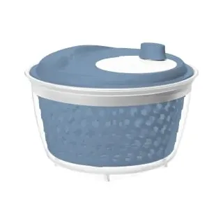 Rotho Fresh Salatschleuder 4,5 l Ø 25 cm Blau