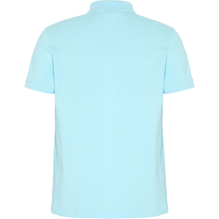Poloshirt CHIEMSEE, Herren, Gr. XL (56/58), tropical breeze, 100% Baumwolle, ohne Ausschnitt, Shirts Poloshirt