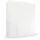 Drehtürenschrank PURISMA 201 x 223 x 60 cm Weiß