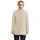 High Curl Coat Damen Beige S
