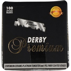 Bild Derby Premium Einschneidige Rasierklingen, 100 Stuck (1er-Pack)