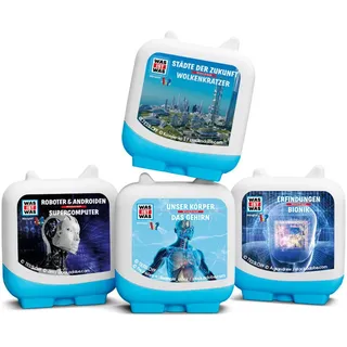 Tonies Clever Tonies Hörspielfigur Was ist Was blau