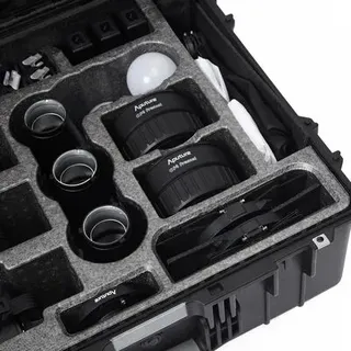 Aputure Storm 80c, 3-Light Kit, 3x 80 Watt Leuchte