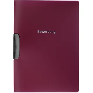 Durable Bewerbungsmappe A4 rot