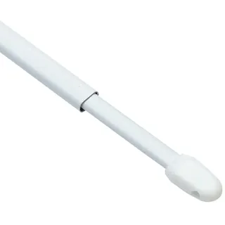Bulk Hardware Gardinenstange, oval 100–165 cm