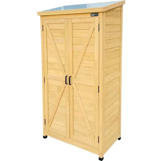 Axi Gartenschrank Hugo Holz Braun FSC®