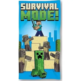 Mojang Studios Kinder-Badetücher, Mehrfarbig, einzigartig