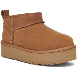 UGG Australia KIDS' CLASSIC ULTRA MINI PLATFORM Braun 31