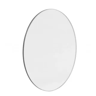 DEUSENFELD KK10-10 - Kosmetikspiegel Schminkspiegel zum Kleben, Klebespiegel, selbstklebend, 10x Vergrößerung, Ø10cm, rund, Rahmenlos, Glas, mit 3MTM Klebepad