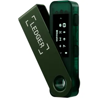 Ledger Nano S Plus Smaragdgrn