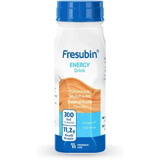 Fresubin energy DRINK Multifrucht, 6 x 4 x 200 ml - Trinknahrung