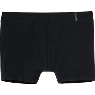SCHIESSER Long Life Soft Boxershorts blau/schwarz L 2er Pack