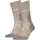 Hiking All Climates Crew Socken Braun 43-46