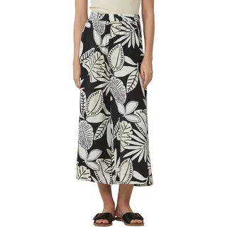 s.Oliver Relaxhose mit elastischem Bund, schwarz