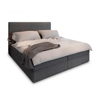 masseno Pisa 160 x 200 cm Grau