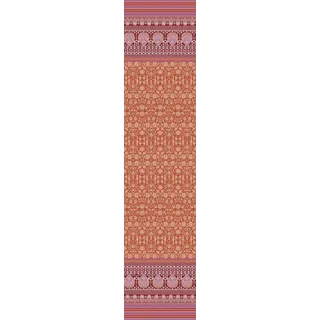 Bassetti MIRA Foulard aus 100% Baumwolle in der Farbe Rot R1, Maße: 270x270 cm - 9325929