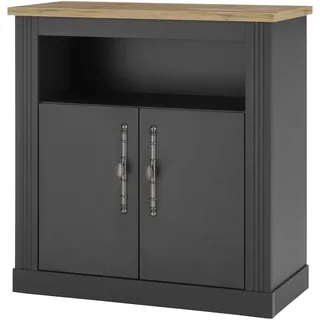 otto home WESTMINSTER BESTSELLER 92 x 95 x 45 cm grau