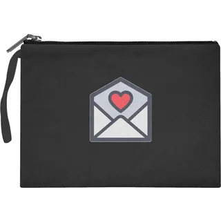 Bonateks Damen Frfcb101271 Clutches, Schwarz