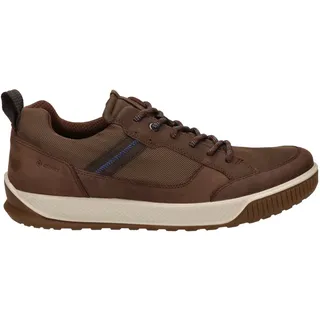 ECCO Herren Byway TRED Shoe, Potting Soil/Cocoa Brown, 42 EU