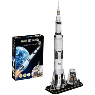 REVELL 3D Puzzle Apollo 11 Saturn V 00250 1 St.