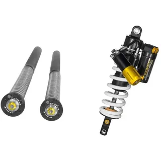 Touratech Wte Extreme For Yamaha Tenere 700 From 2019 Tieferlegungsfedern - Black - One Size