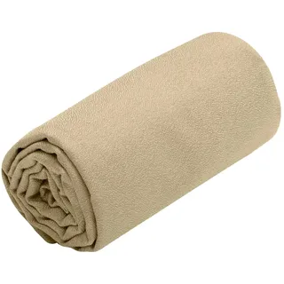 Sea to Summit Airlite Reisehandtuch 60 x 120 cm beige