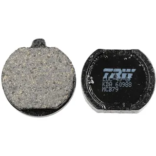 TRW MCB79 Organic Allround Bremsbelagsatz für Kawasaki Motorcycles KH 1976-1989 Vorderachse und andere Motorräder