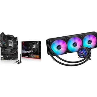 *Upgrade Bundle* ASUS ROG Strix B650E-F Gaming WiFi Mainboard + ASUS ROG Strix LC III ARGB LCD All-in-One Flüssig-CPU-Wasserkühlung