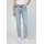Straight-Jeans TOMMY HILFIGER DNM CLASSIC STRAIGHT RW Damen Gr 29 Länge Denim/Jeans Obermaterial 100 Baumwolle Abriebeffekte straight fit knöchellang Straight-Jeans