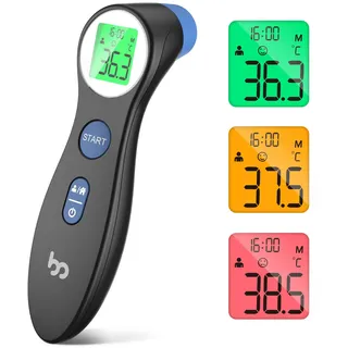 femometer Fieberthermometer kontaktloses Stirnthermometer