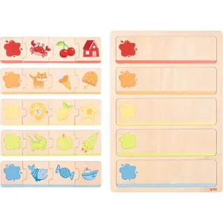 GoKi Mein erstes Farbenpuzzle Mehrfarbig